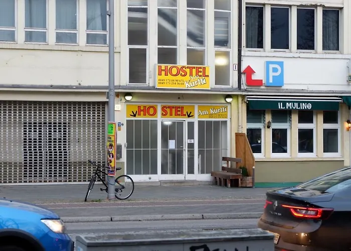 Am KurttiJugendherberge Berlin